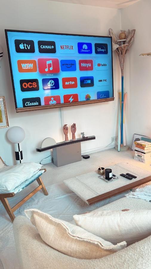 Cozy Paris Apartment מראה חיצוני תמונה