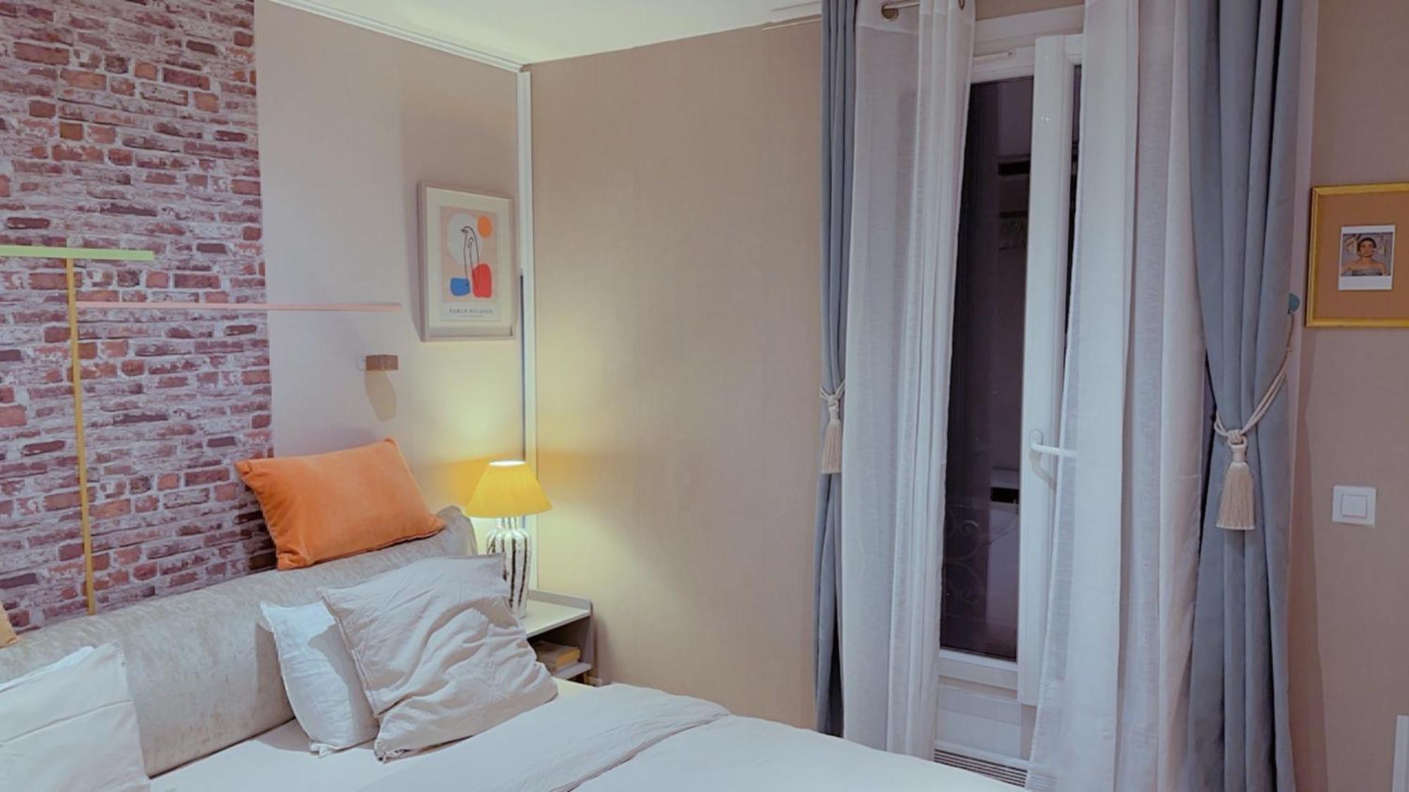 Cozy Paris Apartment מראה חיצוני תמונה